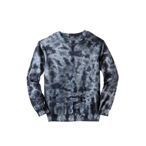 KingSize Mens Big /& Tall Fleece Crewneck Sweatshirt